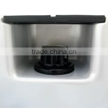 Outdoor whirlpool spa A200 with one neck collar