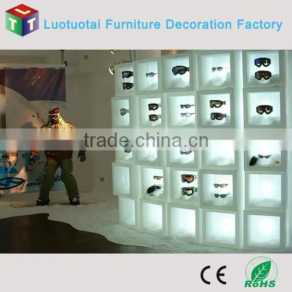 illuminated commercial led furniture /led bar sofa chair