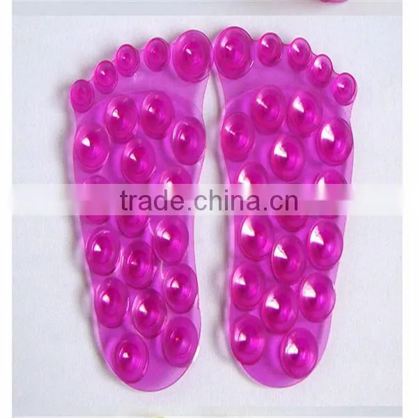 New arrival multifunctional silicone suckers in double-side style for bathroom use