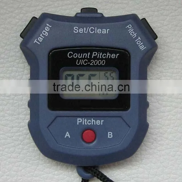 Pitch counter UIC 2000