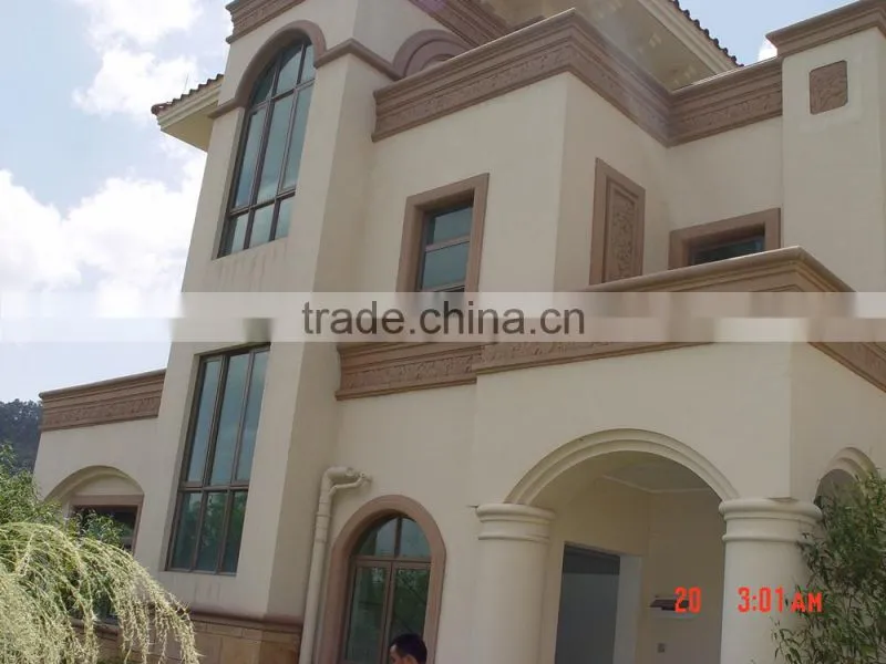 Customized residential exterior Cornice Concrete GFRC
