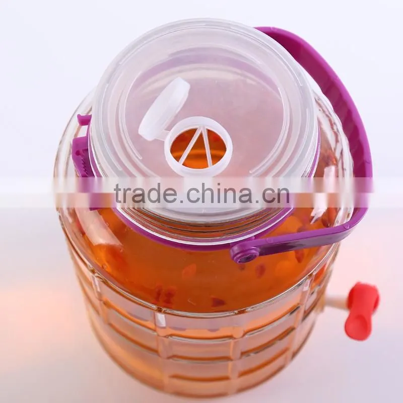 glass beverage dispenser 1L/2L/3L/4L/5L/8L/10L/12L/15/20L/25L, gallon/litre /,Glass Beverage Dispenser jar