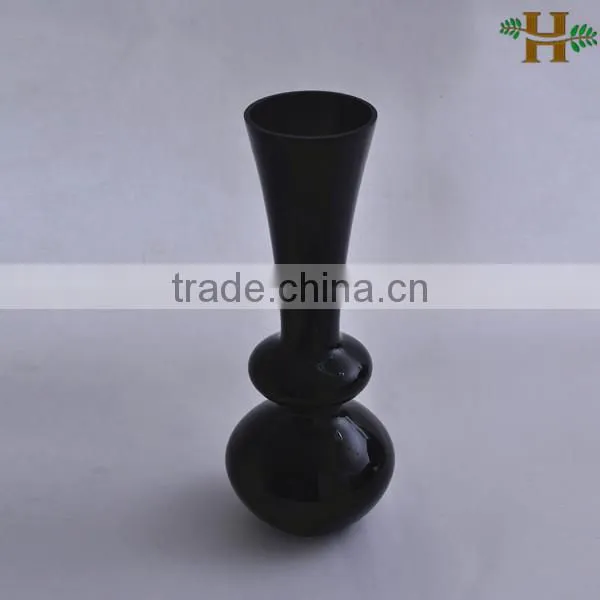 Wholesale handblown large glass vases for centerpieces