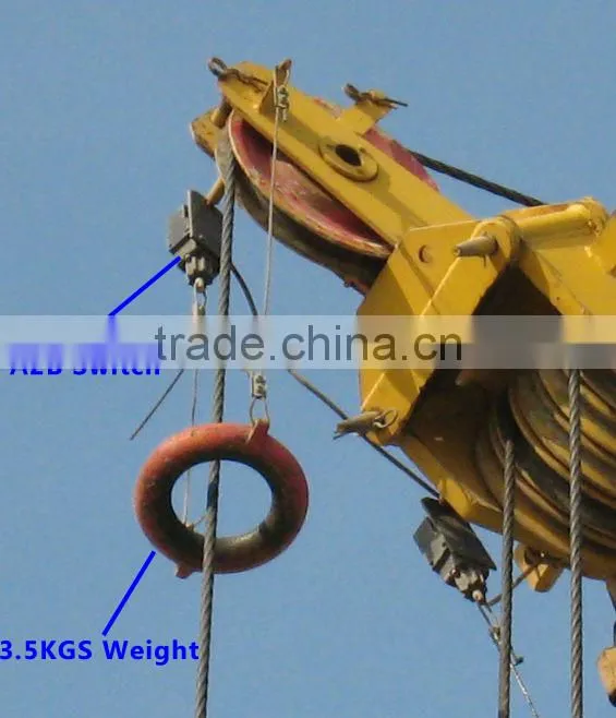 ATB switch / Anti-two block Switch / limit switch for gantry crane