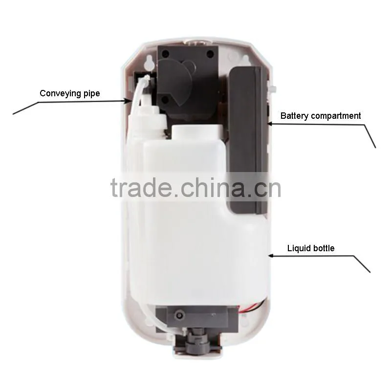 Direct current 1000ml automatic hand sanitizer sensor soap dispenser