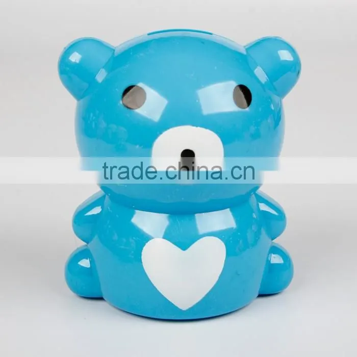 Plastic Little Bear Saving Bank