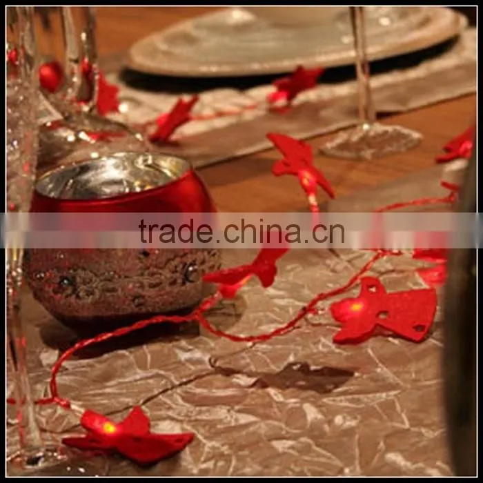christmas led lights decoration with decorations Snowflake