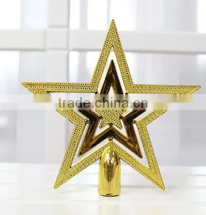 15051809 hanging cheap christmas plastic glitter snowflake