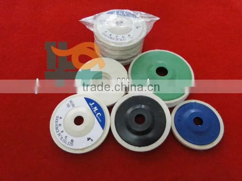 100% wool Felt Wheel polishing