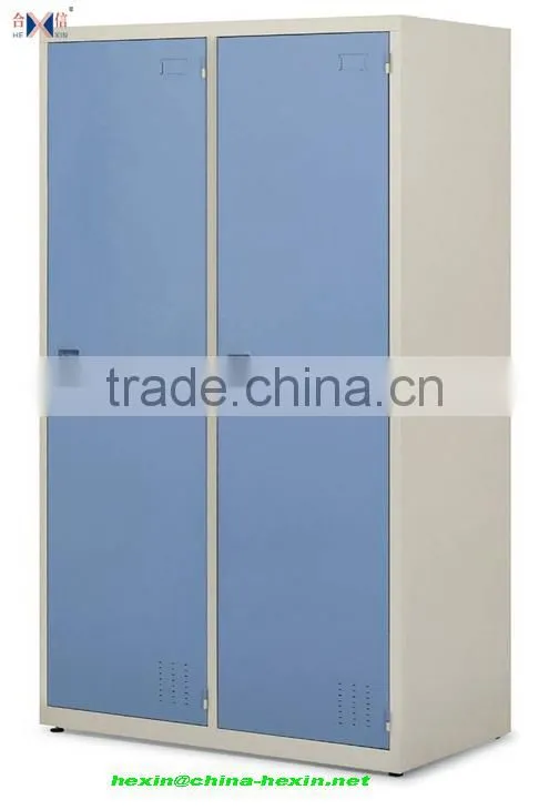 New 2 door Steel Locker/Storage Wardrobe/Clothes Closet