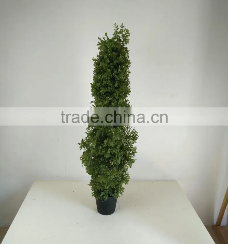 topiary shaped tree ornamental fake tower tree artificial tree