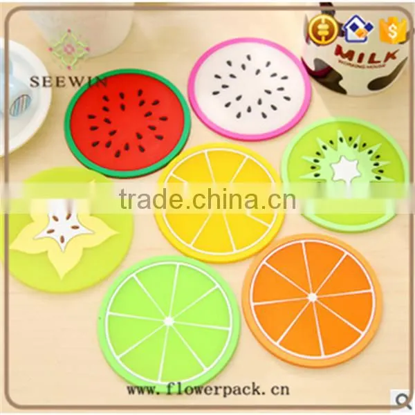 silica gel coaster cup mat for sale