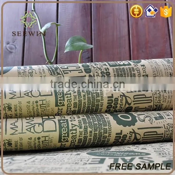 various attractive pattern kraft paper roll mini christmas stockings bulk