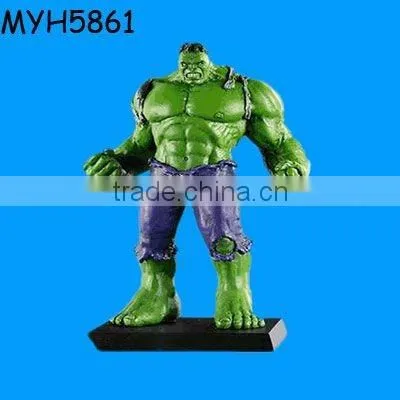 Resin cartoon action figure