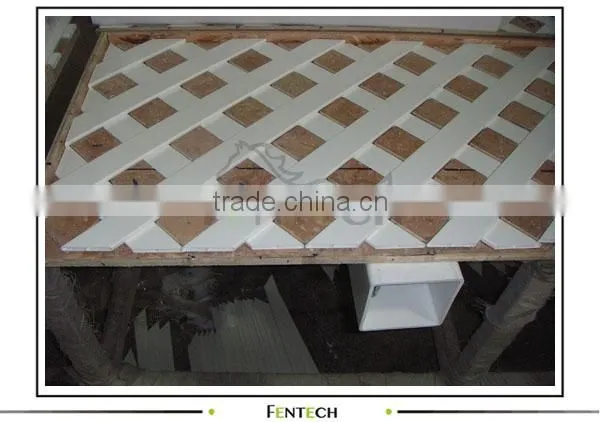 2014 High quality Hot sale lattice privacy fence panels
