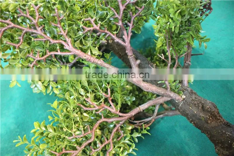 Home garden decoration 50cm to 160 cm hight small indoor canadian artificial green pot plastic similar pine trees ELSPZ02 0904