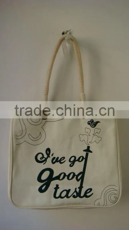 Cotton bag with full color printing