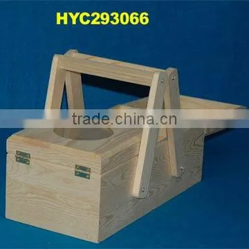 Wooden Sewing Box