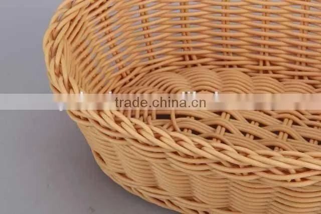 Oval Plastic Knitting BASKET/Storage Basket