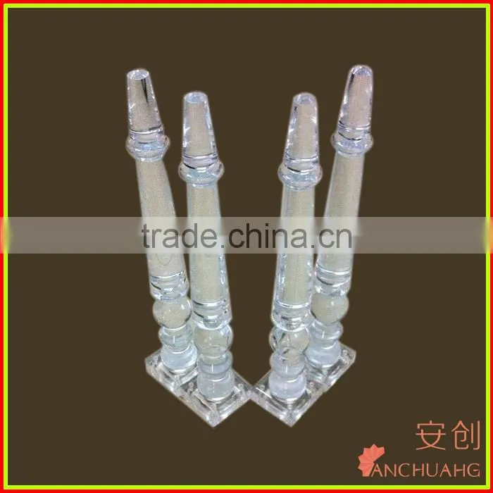 acrylic chair legs_lucite bench legs_clear lucite sofa legs