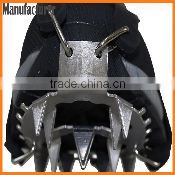 ice cleats shoe crampons for mountaining