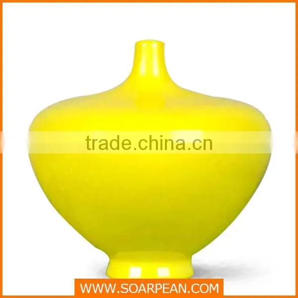 Unique Home Decorative Fiberglass Big Flower Vase