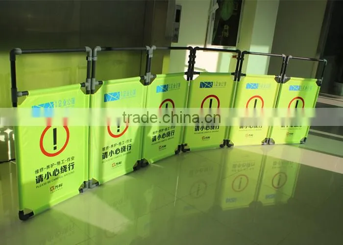wholesale traffic plastic folding barrier