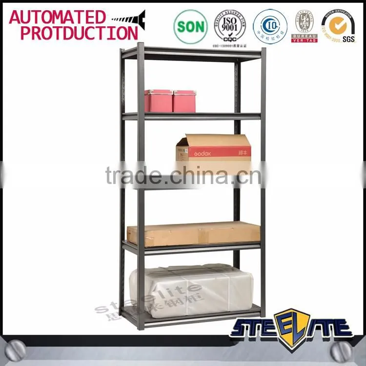 5 Tier Layer Shelf Adjustable Wire Metal Shelving Rack
