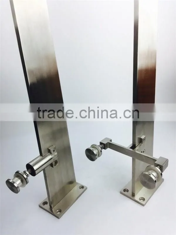 Project Glass Balustrade/Customized Glass Handrail Baluster