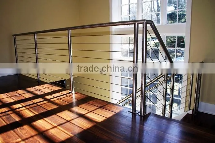 Stainless Steel Balustrade, Cross bar Balustrade for outdoor steps