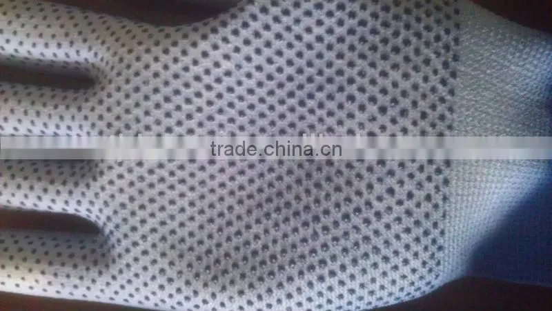 PU Glove ! Nylon glove Europe market