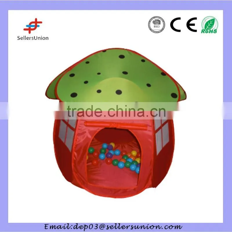 2016 Hot selling Top quality New design beautiful kids pop up tent