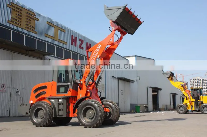 2015 HZM NEO S300 3ton ROPS front loader