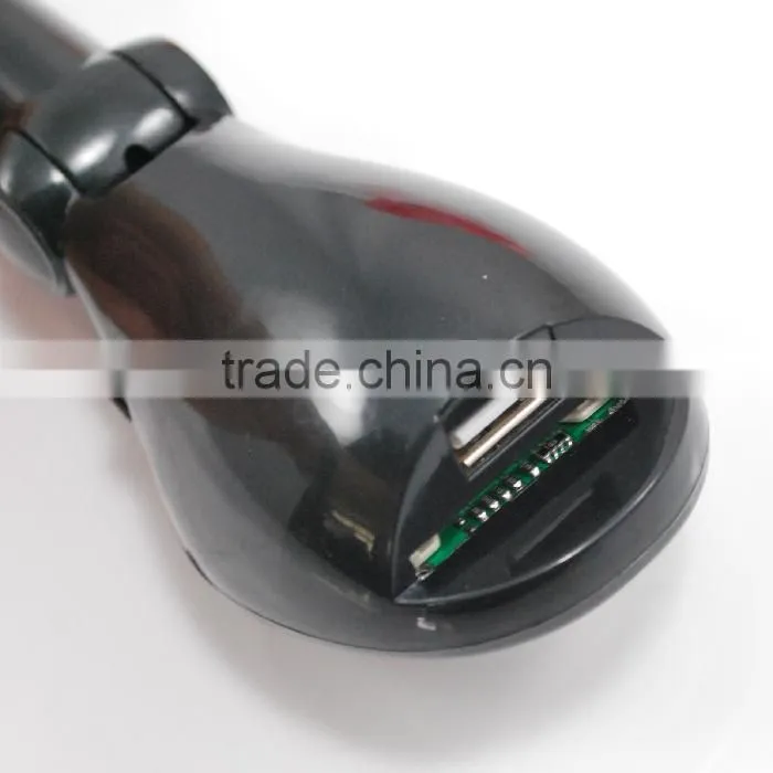 Car MP3 Player Wireless FM Transmitter With USB SD MMC Slot