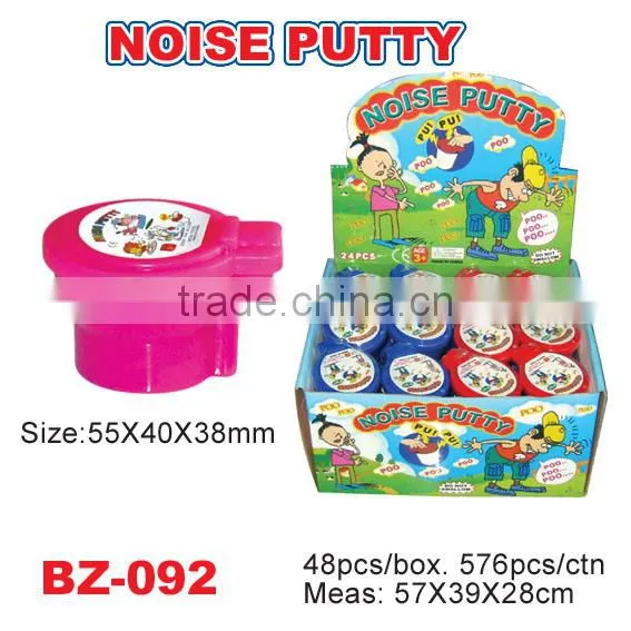 New Colorful Noise Putty Toys