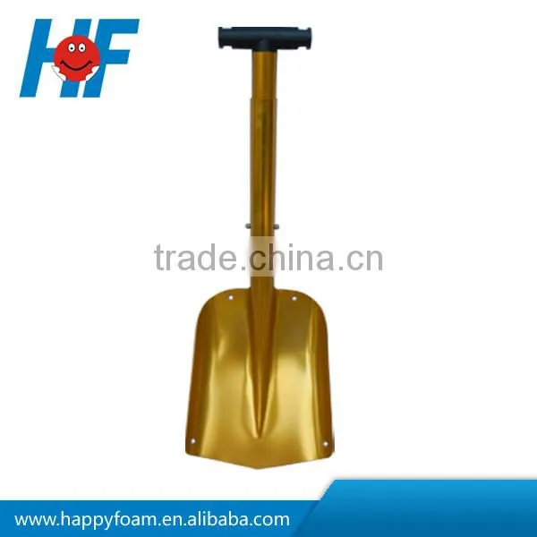colorful aluminum garden tools snow shovel