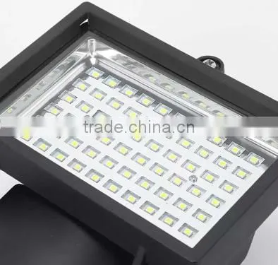 solar garden wall light cat part