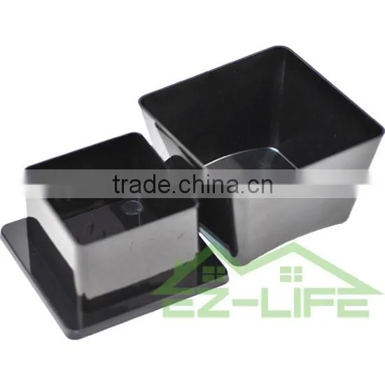 multi function plastic for sale custom clear PP keyboard storage box for makeup string snap-fastener