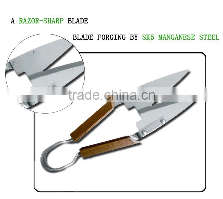 New come mini carbon steel sheep shears wool shear