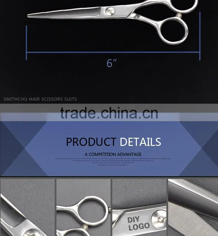 Hair scissors cobalt thinning scissors hair salon equipment hair cutting instruments