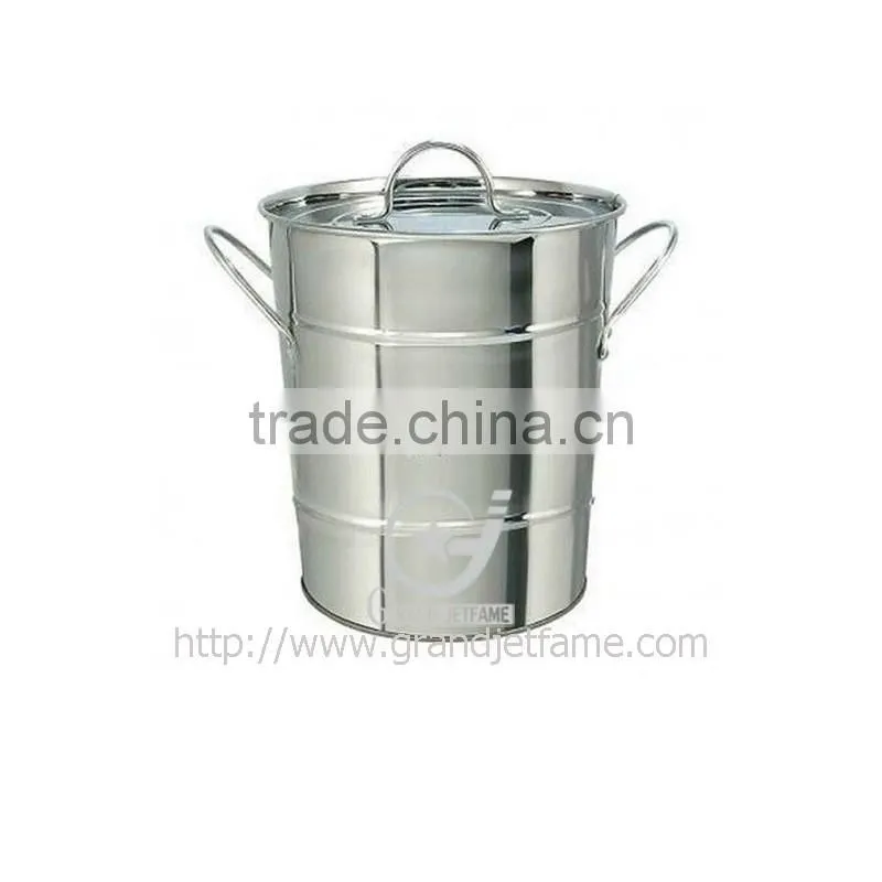 stainless steel compost bin 1 gallon