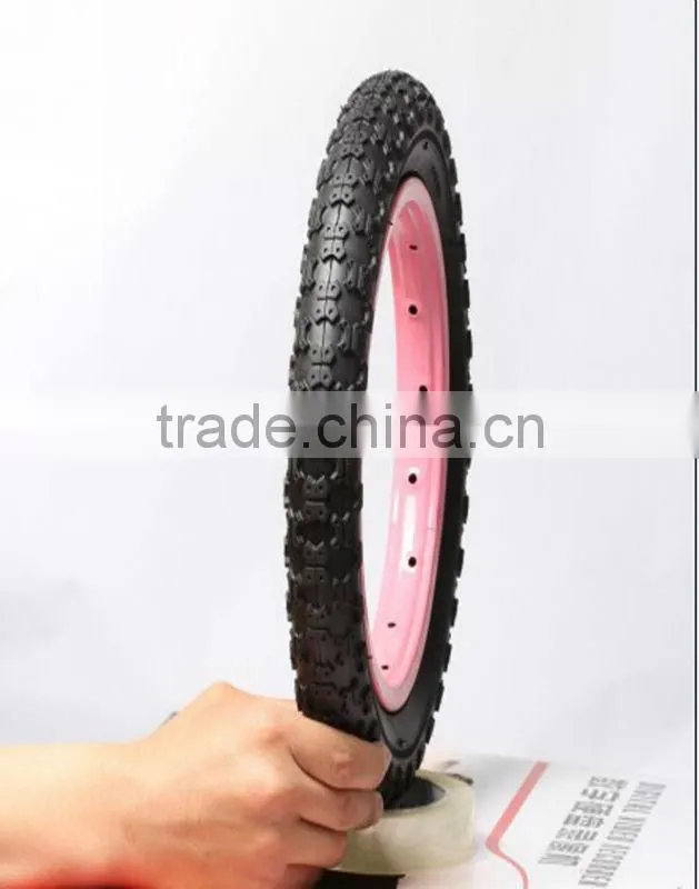 wear resisting natural rubber bicycle tyre 18*2.125