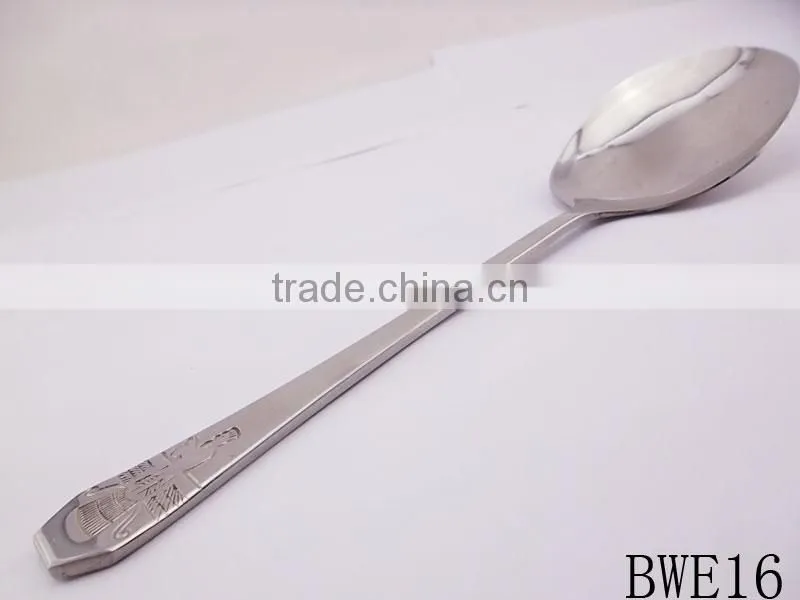 stainless steel coffee measuring spoon with clip