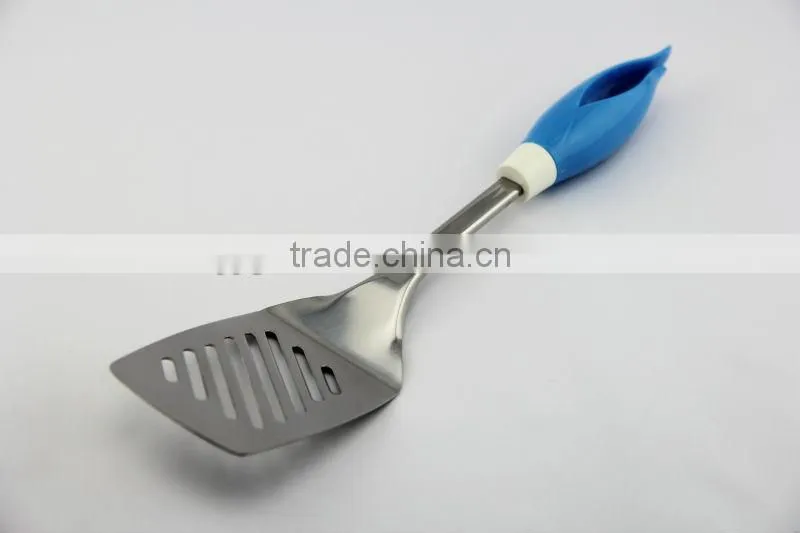 2014 new design stainless steel kitchenware Slotted Turner