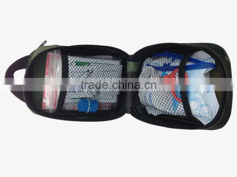 TOPMEDI mini emergency camouflage color first aid kit