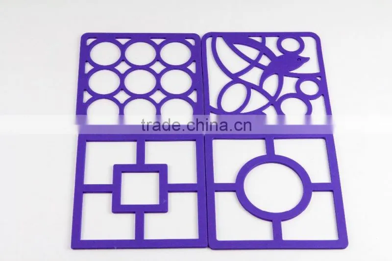 16096 silicone high temperature heat insulation mat kitchenwares silicone mat flexible silicone heating mat