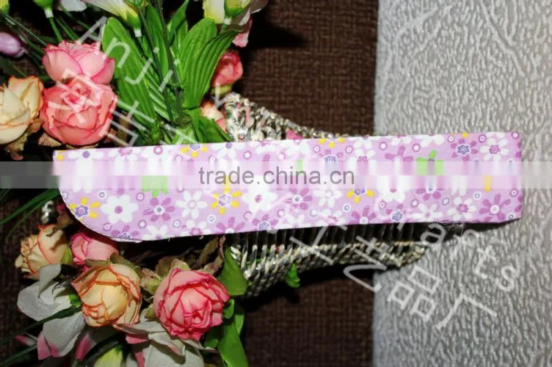 Arc Openings Gift Fan Bags Pretty Printing cloth Bags Various Colors and Patterns Exquisite Gift Bags