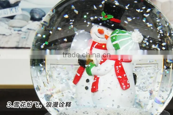 Christmas Gifts snow globe crafts Decoration snow globe
