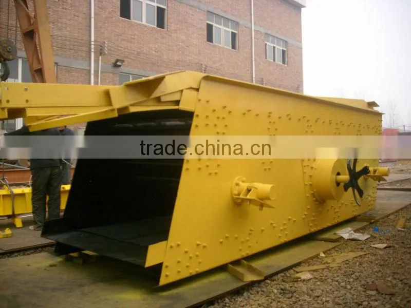 2014 new rock screener for quarry plant