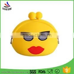 Promotional Personalize coin purse wallet and silicon coin bag